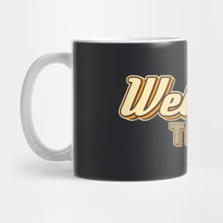 Welding Time typography Mug